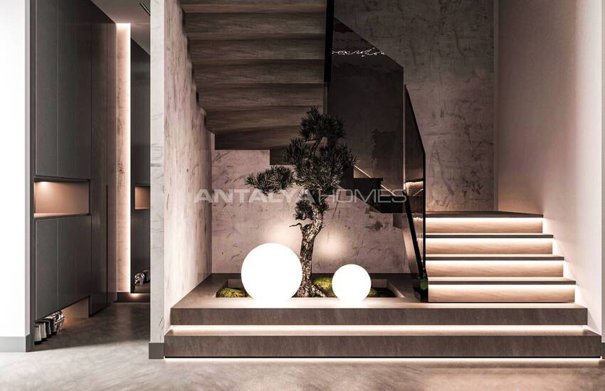 Houses with Spacious High Ceiling Design in Antalya Dosemealti 29