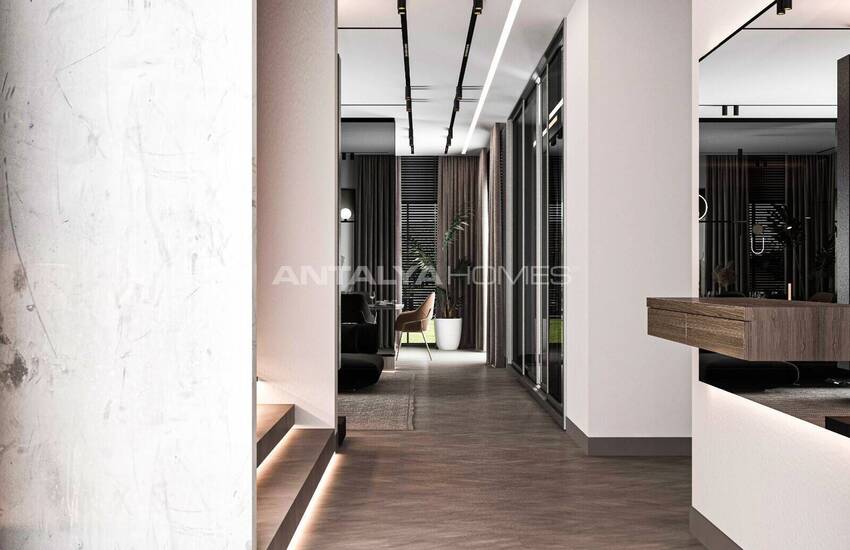 Houses with Spacious High Ceiling Design in Antalya Dosemealti 26