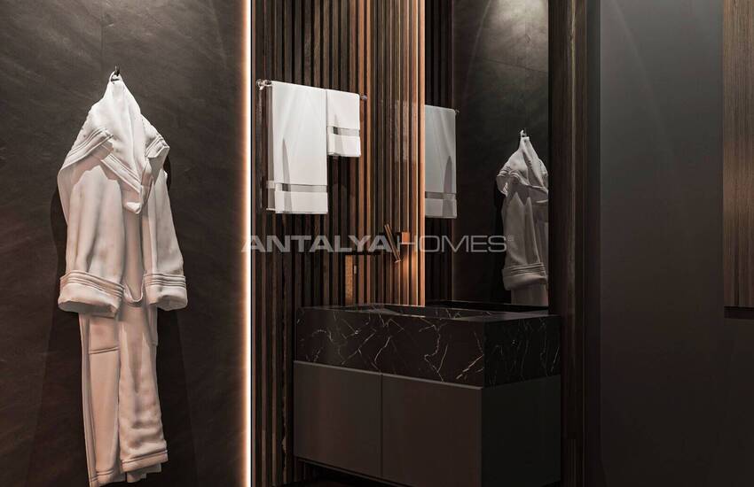 Houses with Spacious High Ceiling Design in Antalya Dosemealti 31