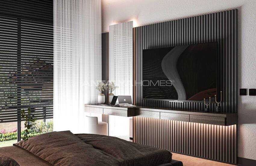 Houses with Spacious High Ceiling Design in Antalya Dosemealti 21