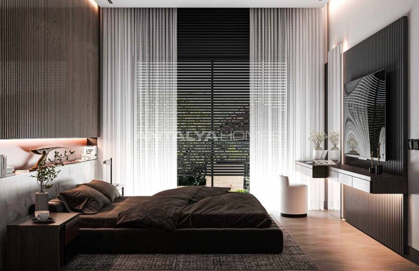 Houses with Spacious High Ceiling Design in Antalya Dosemealti 20