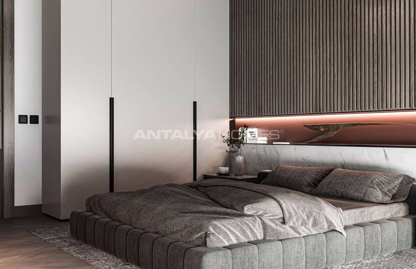 Houses with Spacious High Ceiling Design in Antalya Dosemealti 25