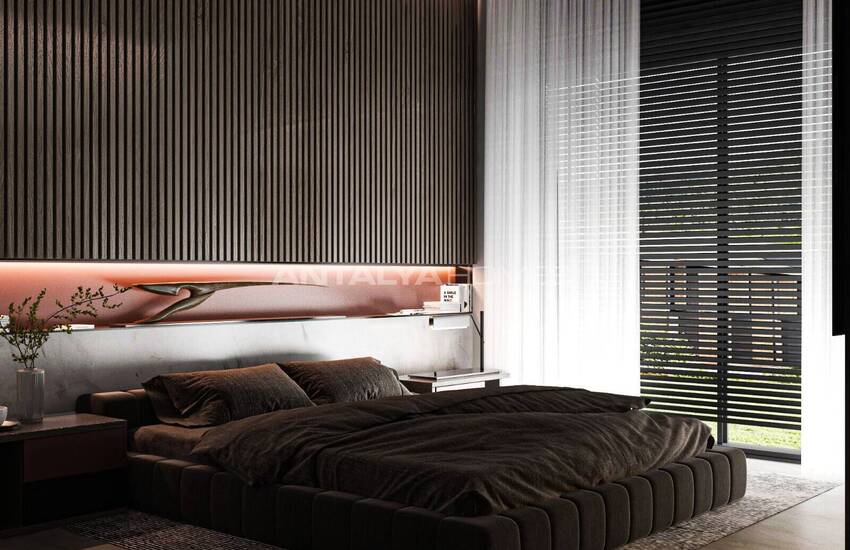 Houses with Spacious High Ceiling Design in Antalya Dosemealti 24