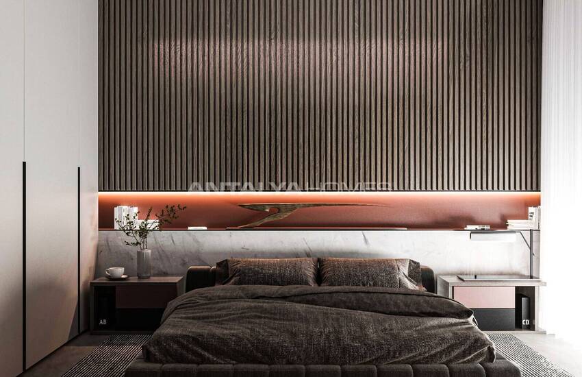 Houses with Spacious High Ceiling Design in Antalya Dosemealti 23