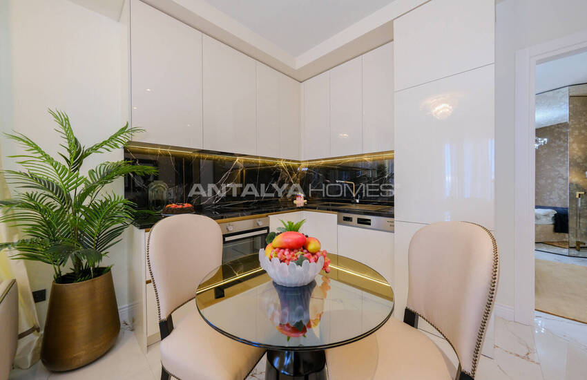 New Build Real Estate in Hotel Concept Complex in Alanya Oba 17