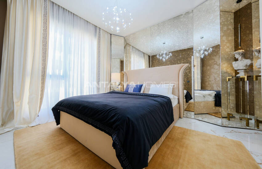 New Build Real Estate in Hotel Concept Complex in Alanya Oba 18