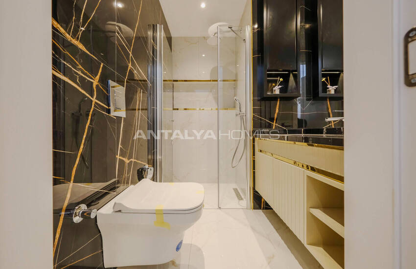 New Build Real Estate in Hotel Concept Complex in Alanya Oba 19