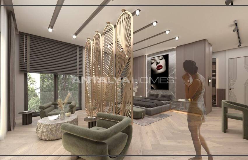 Antalya Döşemealtı'nda Dağ Manzaralı ve Özel Havuzlu Villa 28
