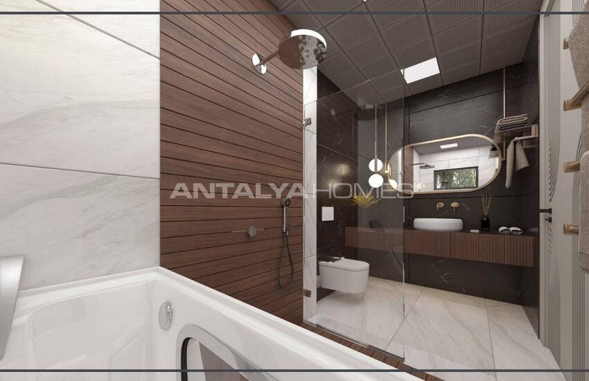 Antalya Döşemealtı'nda Dağ Manzaralı ve Özel Havuzlu Villa 25