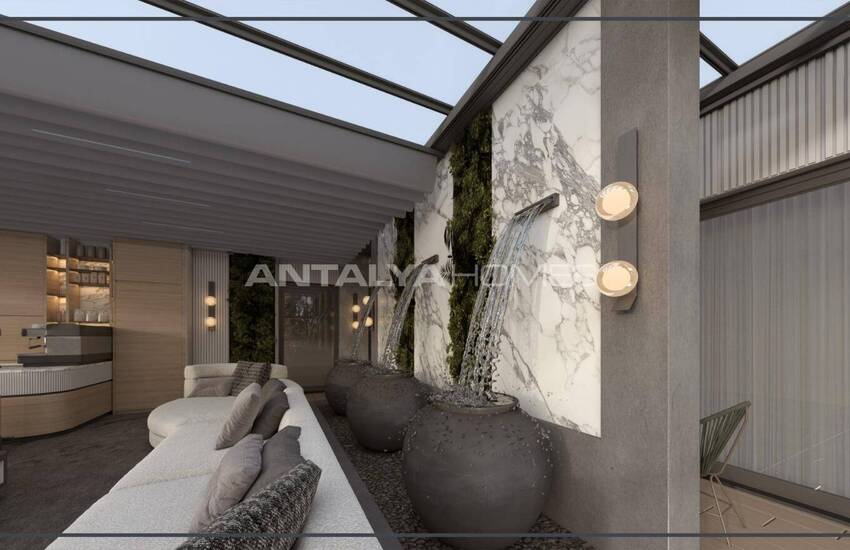 Antalya Döşemealtı'nda Dağ Manzaralı ve Özel Havuzlu Villa 11