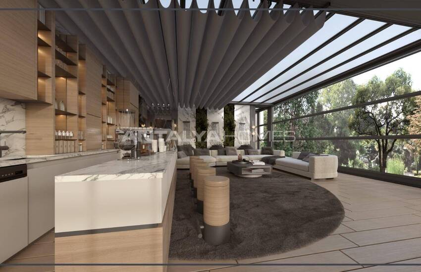 Antalya Döşemealtı'nda Dağ Manzaralı ve Özel Havuzlu Villa 8