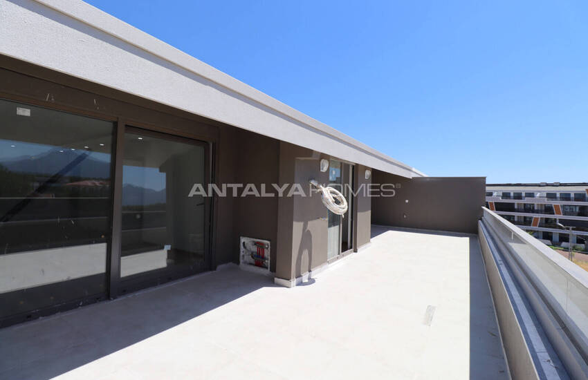 Stylish Apartments with Forest Views in Antalya Dosemealti 35