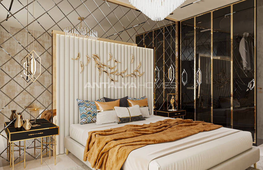 Nouvelle Propriétés Dans Un Complexe Complet À Alanya Tosmur 46