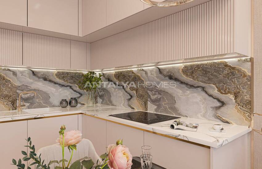 Nouvelle Propriétés Dans Un Complexe Complet À Alanya Tosmur 48