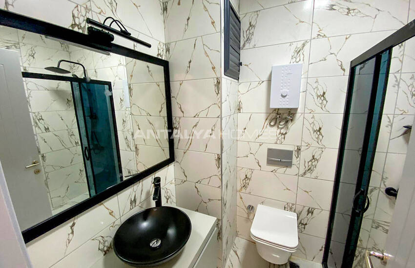 Alanya Avsallar'da Plaja Yakın Şık Tasarımlı Daireler 28