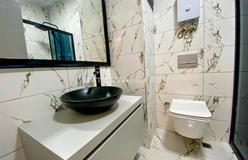 Alanya Avsallar'da Plaja Yakın Şık Tasarımlı Daireler 29