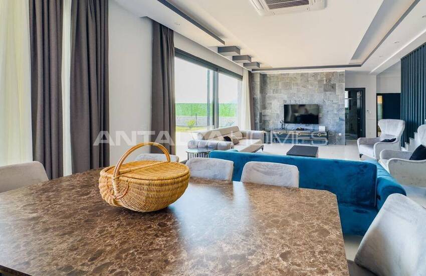 Maisons Avec Vue Sur Mer Et 4 Chambres À Antalya Kalkan 11