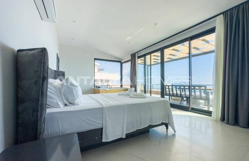 Maisons Avec Vue Sur Mer Et 4 Chambres À Antalya Kalkan 15