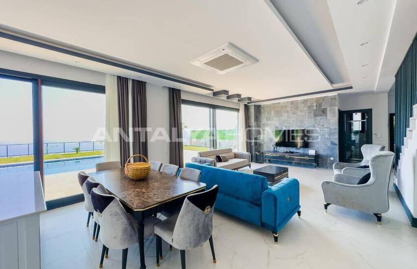 Maisons Avec Vue Sur Mer Et 4 Chambres À Antalya Kalkan 10