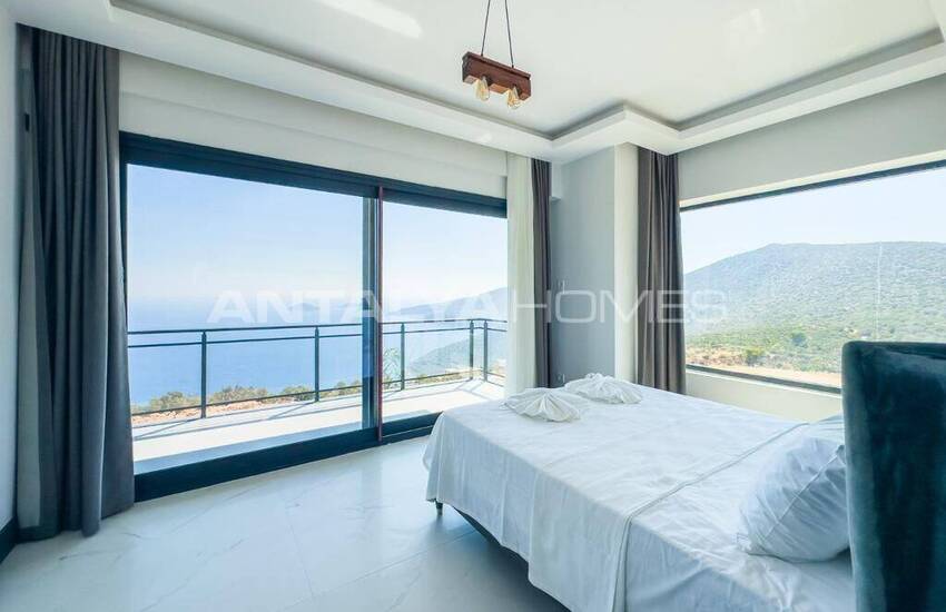 Maisons Avec Vue Sur Mer Et 4 Chambres À Antalya Kalkan 18