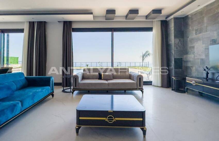 Maisons Avec Vue Sur Mer Et 4 Chambres À Antalya Kalkan 9