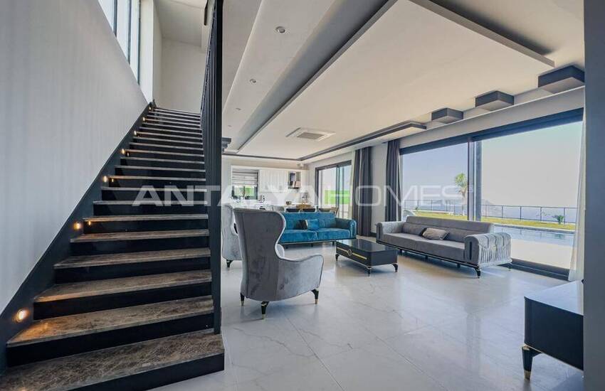 Maisons Avec Vue Sur Mer Et 4 Chambres À Antalya Kalkan 16