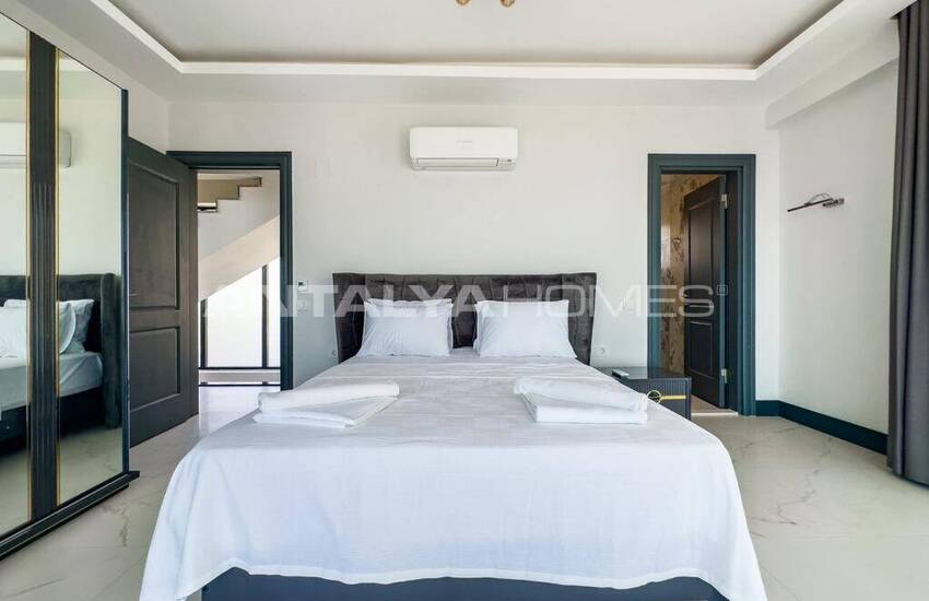 Maisons Avec Vue Sur Mer Et 4 Chambres À Antalya Kalkan 22