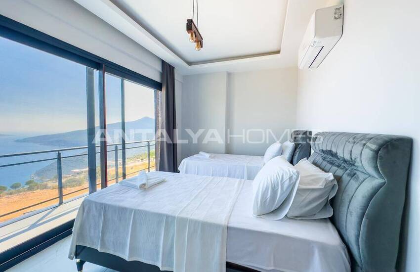 Maisons Avec Vue Sur Mer Et 4 Chambres À Antalya Kalkan 23