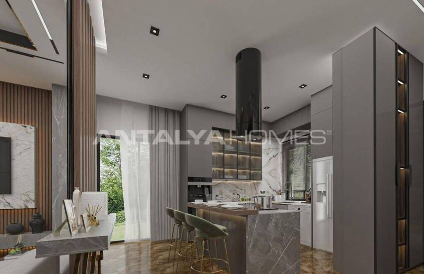 منزل شبه منفصل بتصميم واسع في أنطاليا دوشمالتي 16