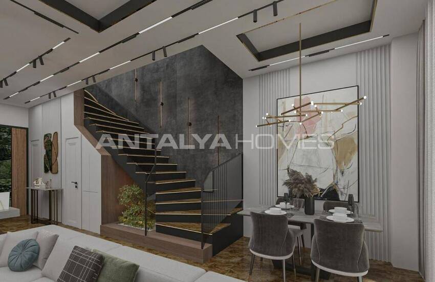 منزل شبه منفصل بتصميم واسع في أنطاليا دوشمالتي 14