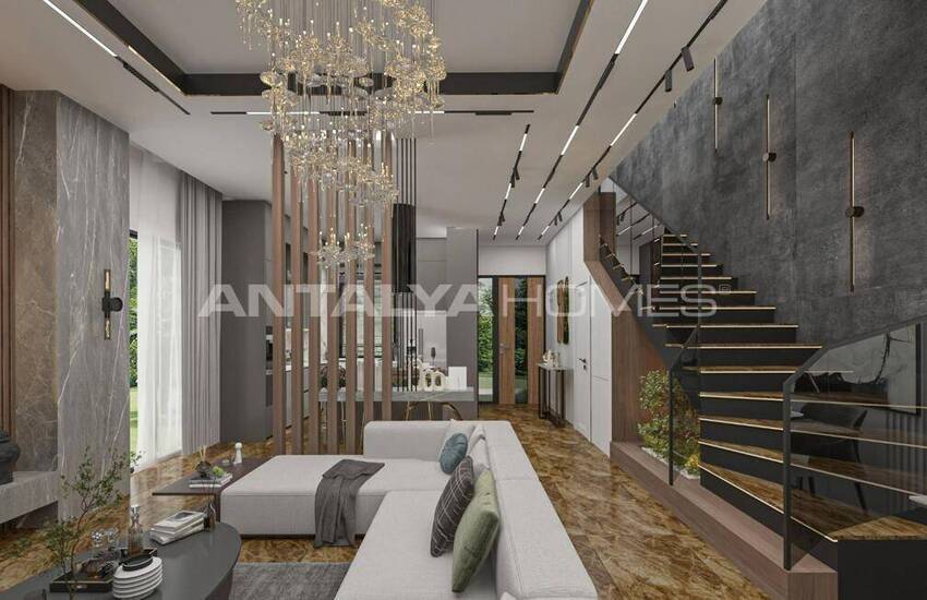 منزل شبه منفصل بتصميم واسع في أنطاليا دوشمالتي 12