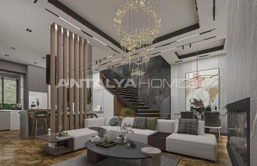 منزل شبه منفصل بتصميم واسع في أنطاليا دوشمالتي 11