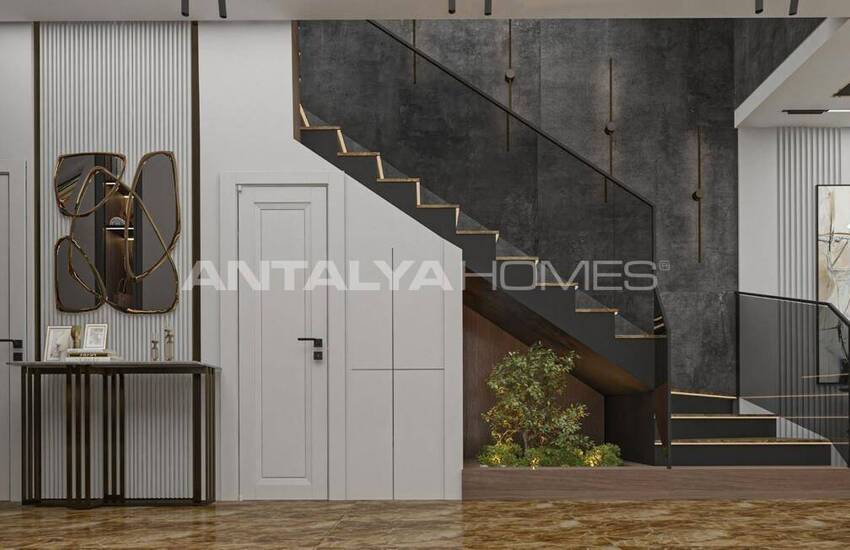 منزل شبه منفصل بتصميم واسع في أنطاليا دوشمالتي 33