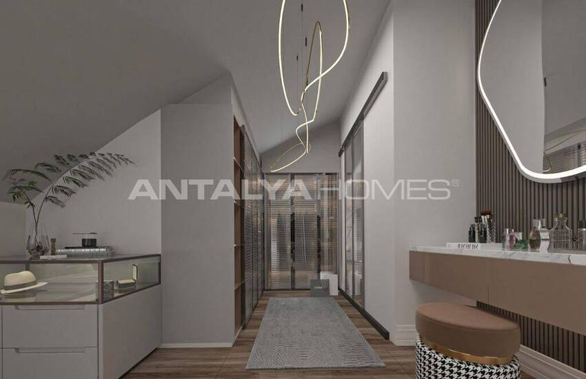 منزل شبه منفصل بتصميم واسع في أنطاليا دوشمالتي 24