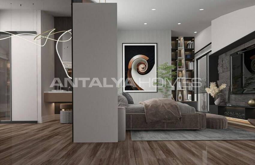 منزل شبه منفصل بتصميم واسع في أنطاليا دوشمالتي 26