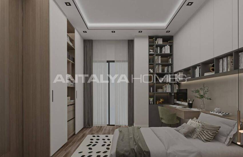 منزل شبه منفصل بتصميم واسع في أنطاليا دوشمالتي 25