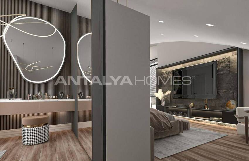 منزل شبه منفصل بتصميم واسع في أنطاليا دوشمالتي 21