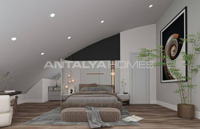 منزل شبه منفصل بتصميم واسع في أنطاليا دوشمالتي 23