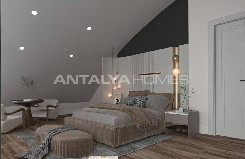 منزل شبه منفصل بتصميم واسع في أنطاليا دوشمالتي 22