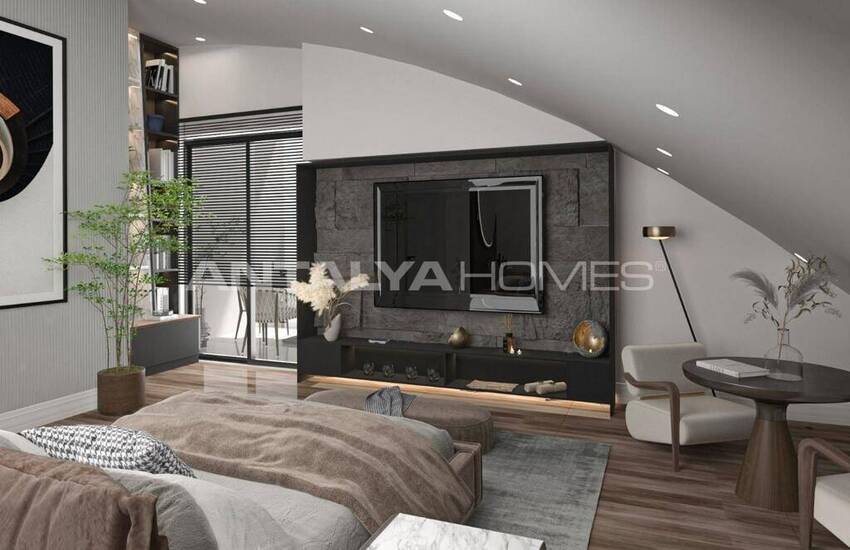 منزل شبه منفصل بتصميم واسع في أنطاليا دوشمالتي 20