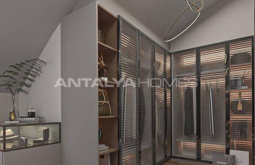 منزل شبه منفصل بتصميم واسع في أنطاليا دوشمالتي 27