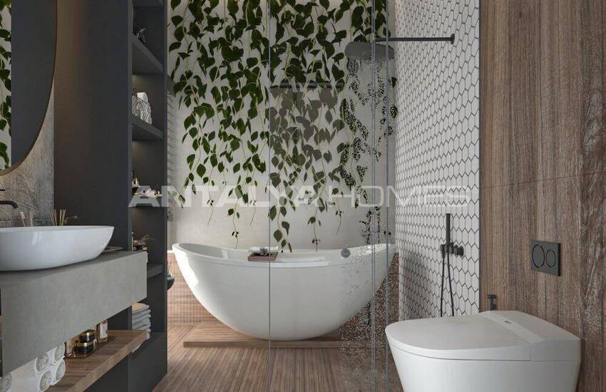 منزل شبه منفصل بتصميم واسع في أنطاليا دوشمالتي 32