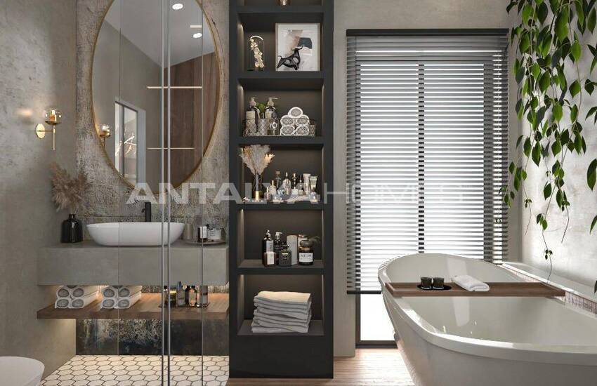 منزل شبه منفصل بتصميم واسع في أنطاليا دوشمالتي 31