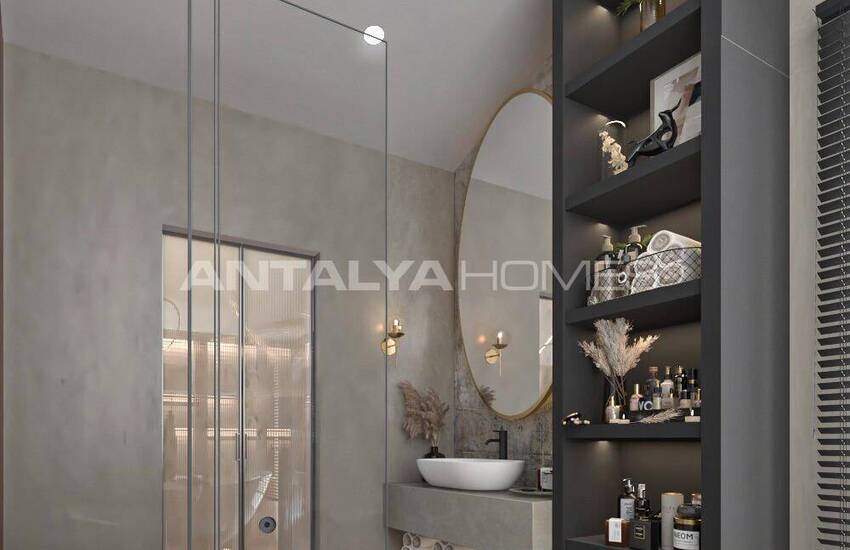 منزل شبه منفصل بتصميم واسع في أنطاليا دوشمالتي 30