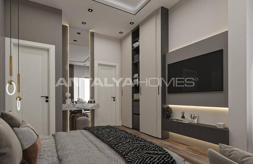 منزل شبه منفصل بتصميم واسع في أنطاليا دوشمالتي 18