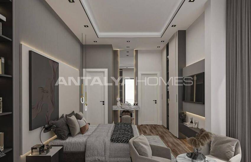 منزل شبه منفصل بتصميم واسع في أنطاليا دوشمالتي 19