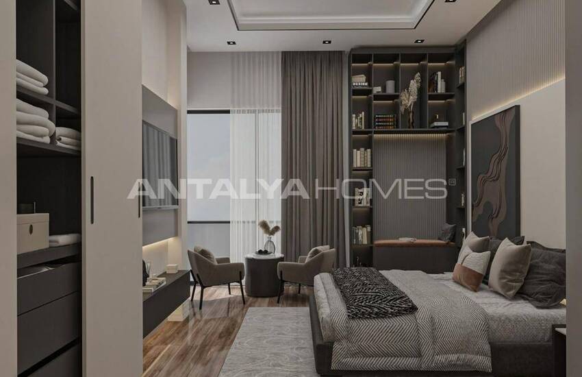 منزل شبه منفصل بتصميم واسع في أنطاليا دوشمالتي 17