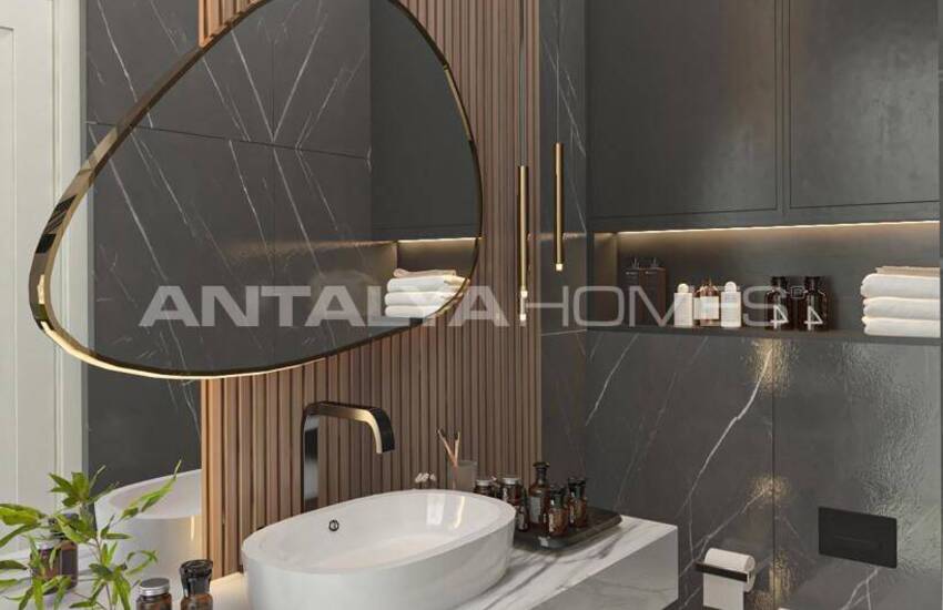 منزل شبه منفصل بتصميم واسع في أنطاليا دوشمالتي 29