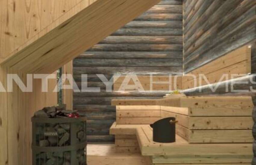 منزل شبه منفصل بتصميم واسع في أنطاليا دوشمالتي 28