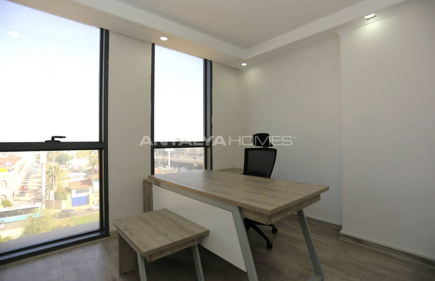 Office with Special Design Near Main Street in Antalya Kepez 19